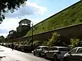 Le réservoir de Montsouris.
