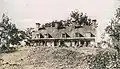 Résidence de François Parent en 1920 (construite avant 1759).