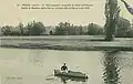 La Vilaine et le Bois-Jacquelin au début du XXe&nbsp;siècle (carte postale).