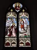 Vitrail Sainte Lucy
