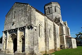 Façades sud-ouest.