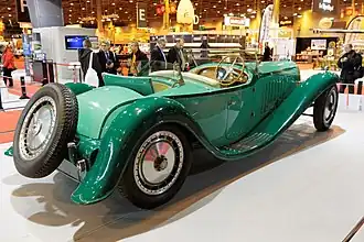 Salon Rétromobile de Paris.