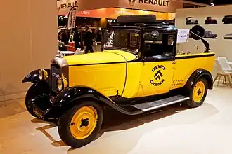 Dépanneuse - 1929.