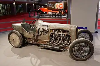 GN V8 JAP de compétition (1913)