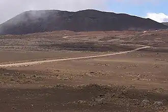 Plaine des Sables.