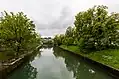 Ljubljanica à Ljubljana.