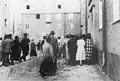 Journée portes ouvertes rue Falugatan en 1925