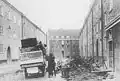 Emménagement rue Falugatan en 1925.