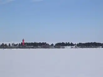 Vue de Rödkallen.