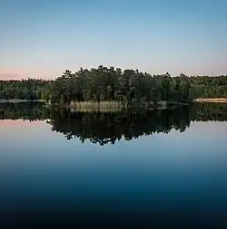 Rösjöholmen.