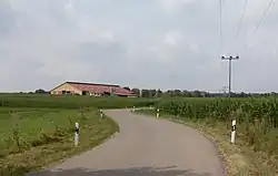 Rüdern, ferme