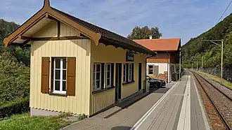 Image illustrative de l’article Gare de Rümlingen