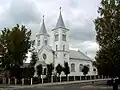 Église catholique Notre-Dame des Douleurs.