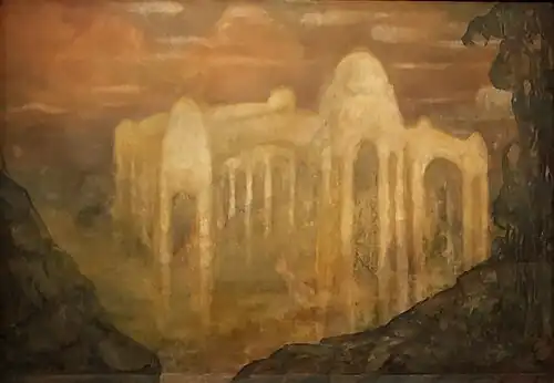 Château fantastique  (Brīnumu pils) - 1915
