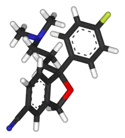 R-(−)-citalopram