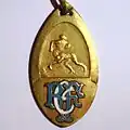 R.C.F. - 1924 (avers)