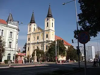 Église Sainte-Madeleine.