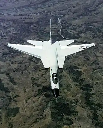 Vue de l'avion.