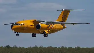RA-61704, l'appareil impliqué dans l'accident, photographié en mai 2017.