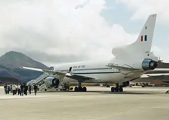 Image illustrative de l’article RAF Ascension Island