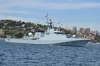 illustration de HTMS Prachuap Khiri Khan