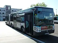 Citelis 18 no 1945 au terminus deSucy - Bonneuil.