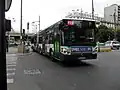 Bus de la ligne PC3 à Porte de la Villette