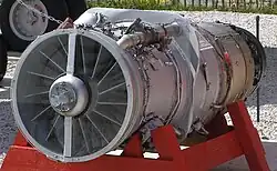 Vue du moteur.