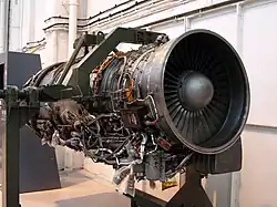 Vue du moteur.