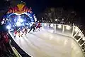 Départ d'une course