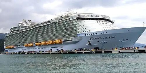 Harmony of the Seas à Labadie.