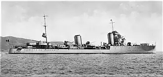 illustration de Nicoloso da Recco (destroyer)