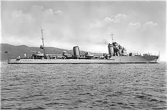 illustration de Emanuele Pessagno (destroyer)