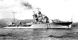 illustration de Strale (destroyer, 1931)