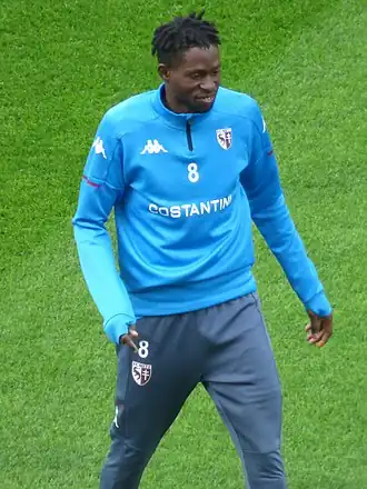 Image illustrative de l’article Boubacar Traoré (football)
