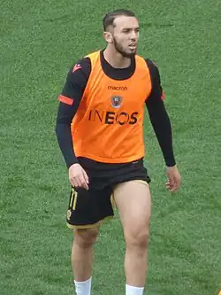 Amine Gouiri.