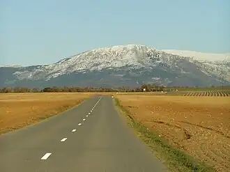 Image illustrative de l’article Route départementale 8 (Alpes-de-Haute-Provence)