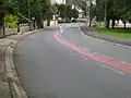 Descente vers le centre-ville de Bellerive-sur-Allier