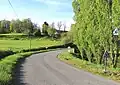 Entrée Est de Bartrès.