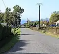 Entrée Nord de Lespouey.