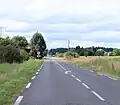 Entrée Nord de Tournous-Devant.