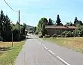 Entrée Nord de Montastruc.