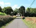 Entrée Nord-Ouest de Moulédous.
