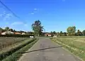 Entrée Est d'Escondeaux.