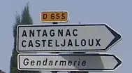 Image illustrative de l’article Route nationale 655