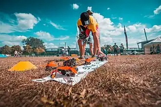 Image illustrative de l’article Course de drones