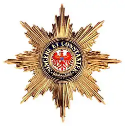 Médaille de l’ordre de l'Aigle rouge de Prusse