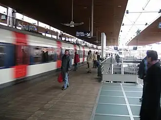 Image illustrative de l’article Gare de La Plaine - Stade de France