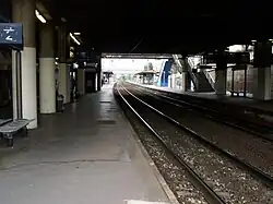 Quai central.
