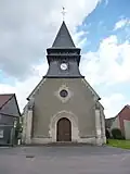 L'église Saint-Jean-Baptiste.